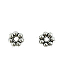 1.5x 5mm Daisy Spacer Rhodium