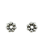 1.5x 5mm Daisy Spacer Rhodium