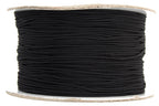 Lovely Knots/Knotting Cord 1mm 180yds Black