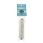 Gudebrod Sinew Bobbin 60ft (20yd) White 5ply