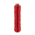 Gudebrod Sinew Bobbin 60ft (20yd) Red 5ply
