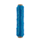 Gudebrod Sinew Bobbin 60ft (20yd) Blue 5ply