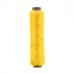 Gudebrod Sinew Bobbin 60ft (20yd) Yellow 5ply