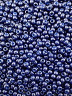 Mino Seed Beads 11/0 Matte Navy