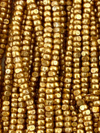 11/0 Sheen Chartlotte 2-Cut Metallic Dark Gold