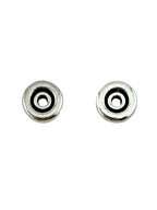 1.7x6mm Disk Spacer Rhodium