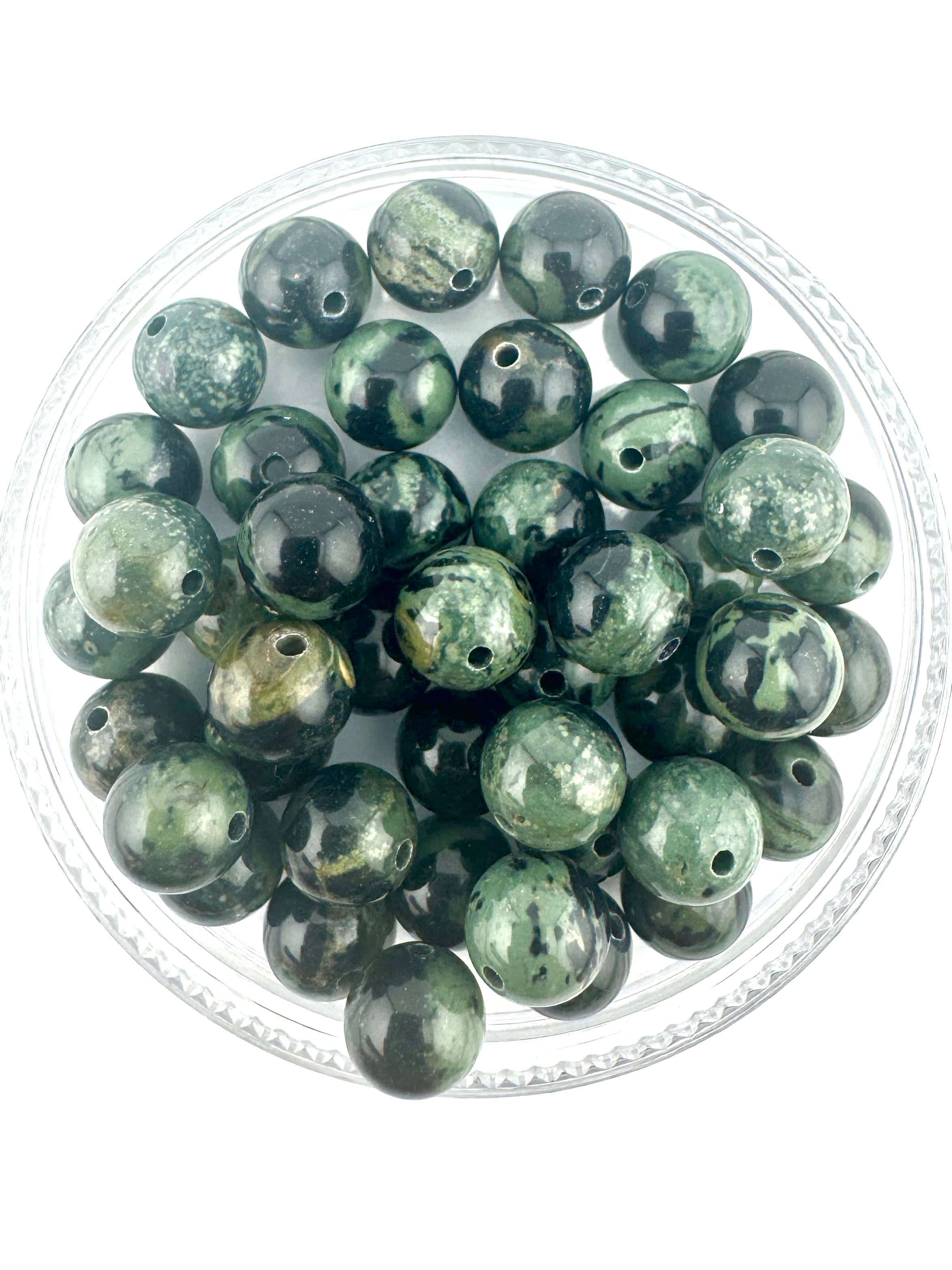 Kambamba Stone Beads Available in 4mm, 6mm, 8mm Sizes