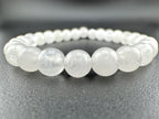 White Jade Beads Available in 6mm, 8mm Sizes