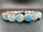 Blue Calcite Beads Available in 8mm Sizes