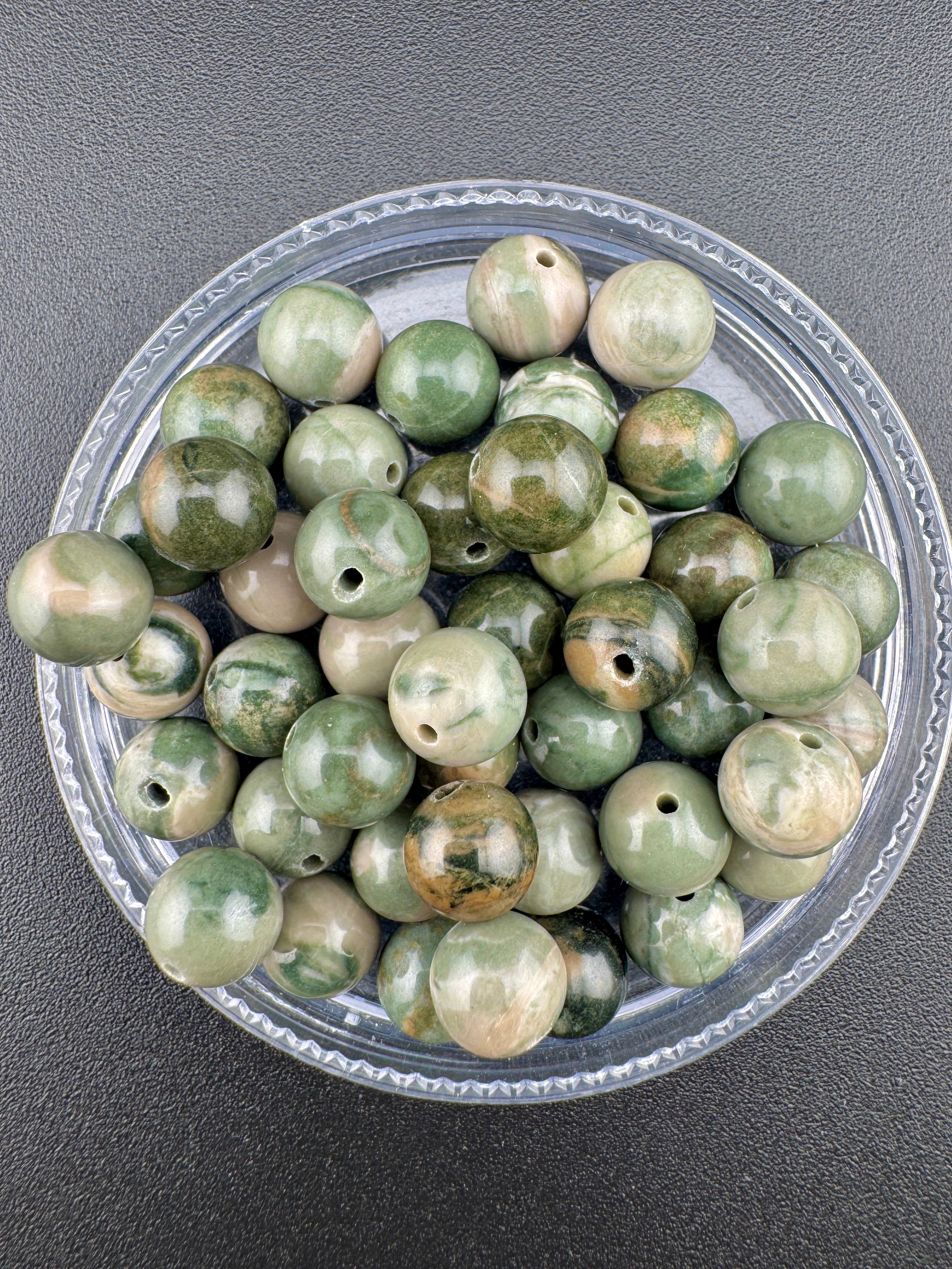 Rainbow Mud Jasper Beads Available in 6mm, 8mm Sizes