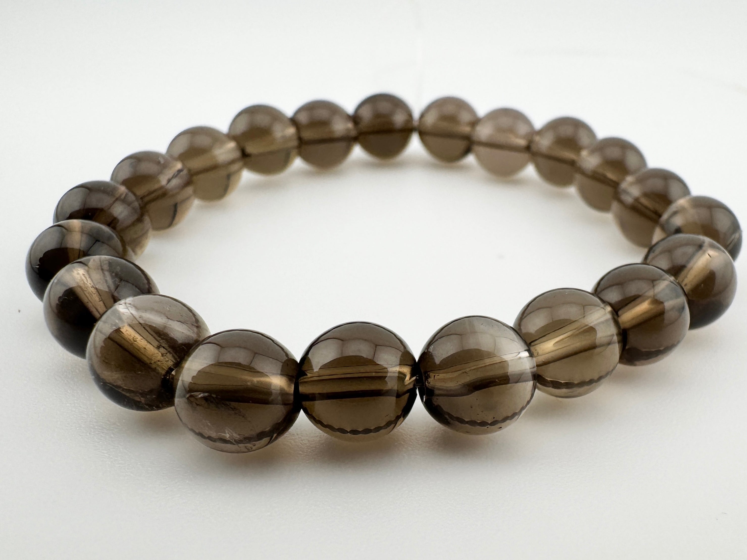 Smokey Quartz Beads Available in 6mm, 8mm, 10mm Sizes