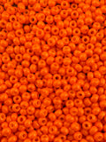 Mino Seed Beads 11/0 Opaque Orange