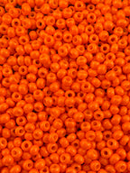 Mino Seed Beads 11/0 Opaque Orange