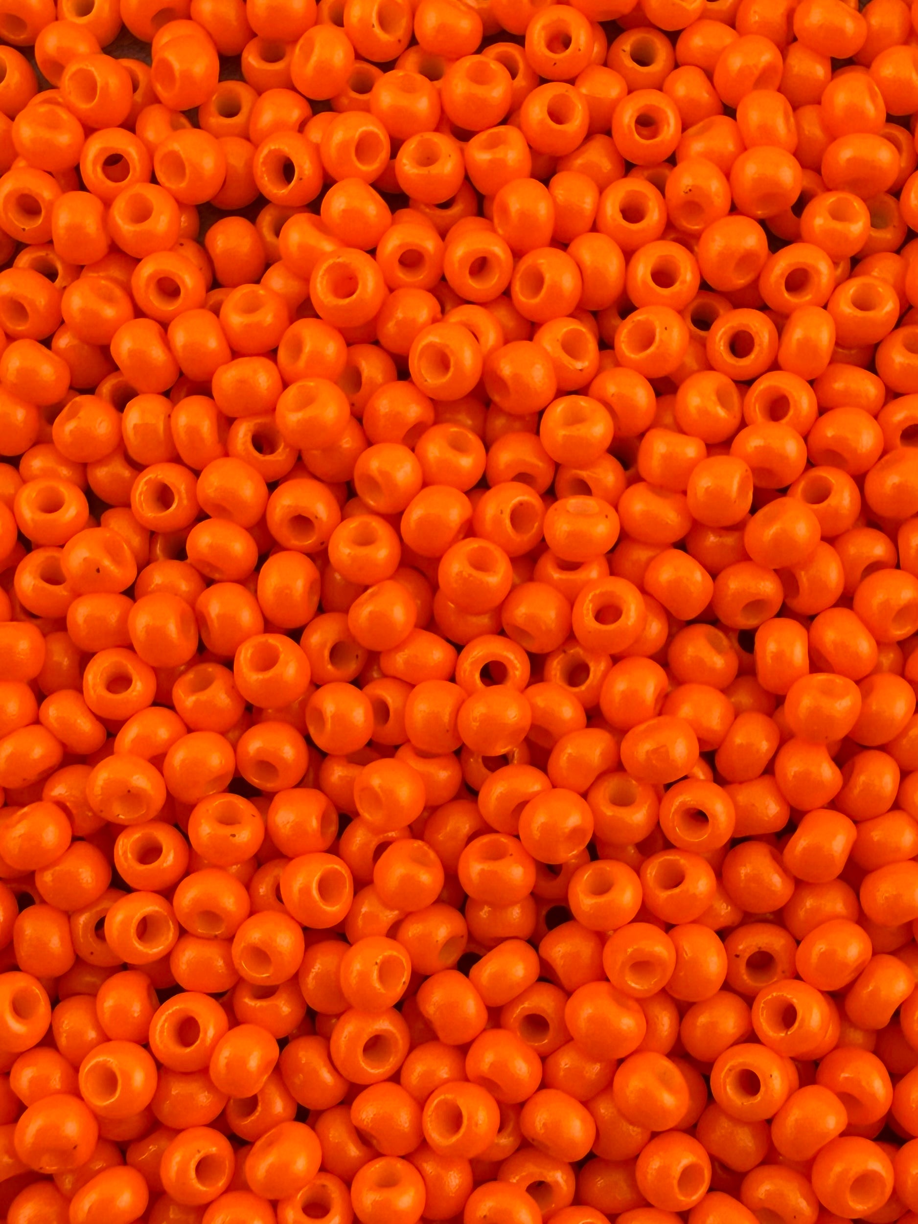 Mino Seed Beads 11/0 Opaque Orange