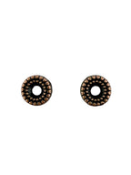 2x8mm Disk Spacer Antique Copper