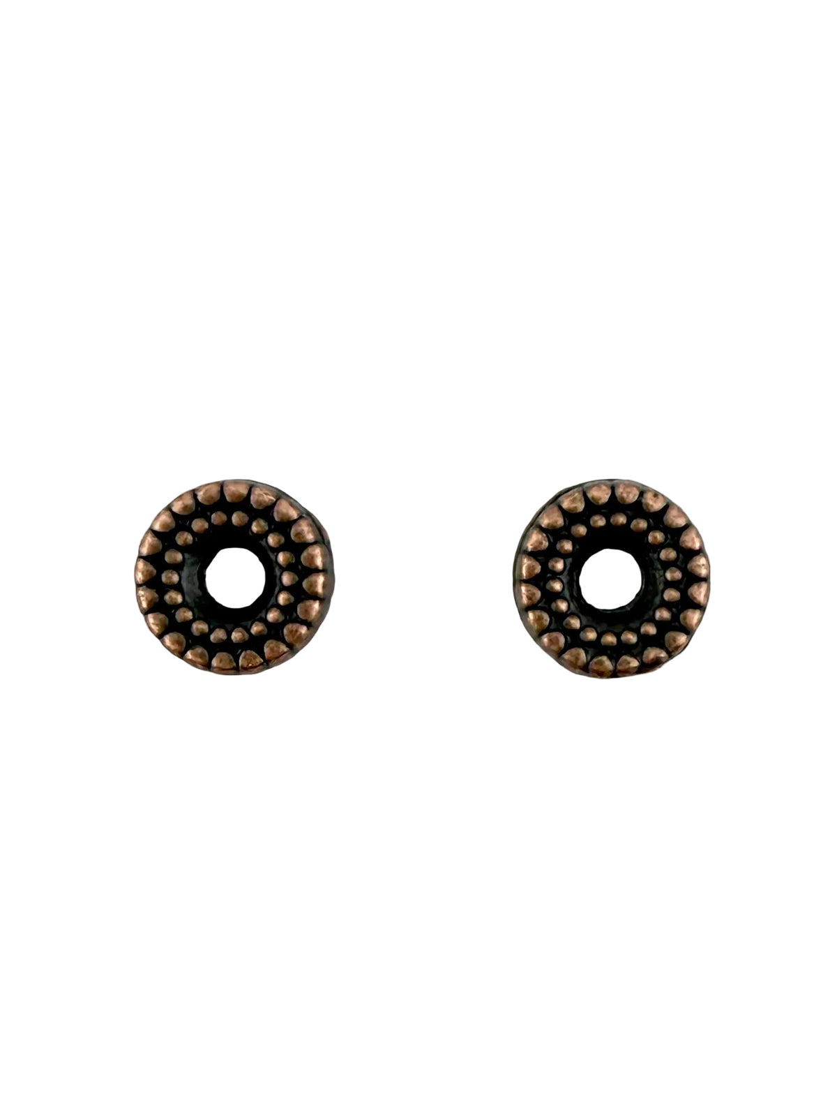 2x8mm Disk Spacer Antique Copper