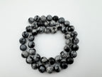 Snowflake Obsidian Beads Available in 6mm, 8mm, 10mm Sizes