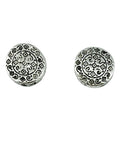 12x4mm Spacer Disk Rhodium