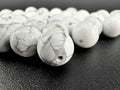 White Howlite Natural Stone Beads