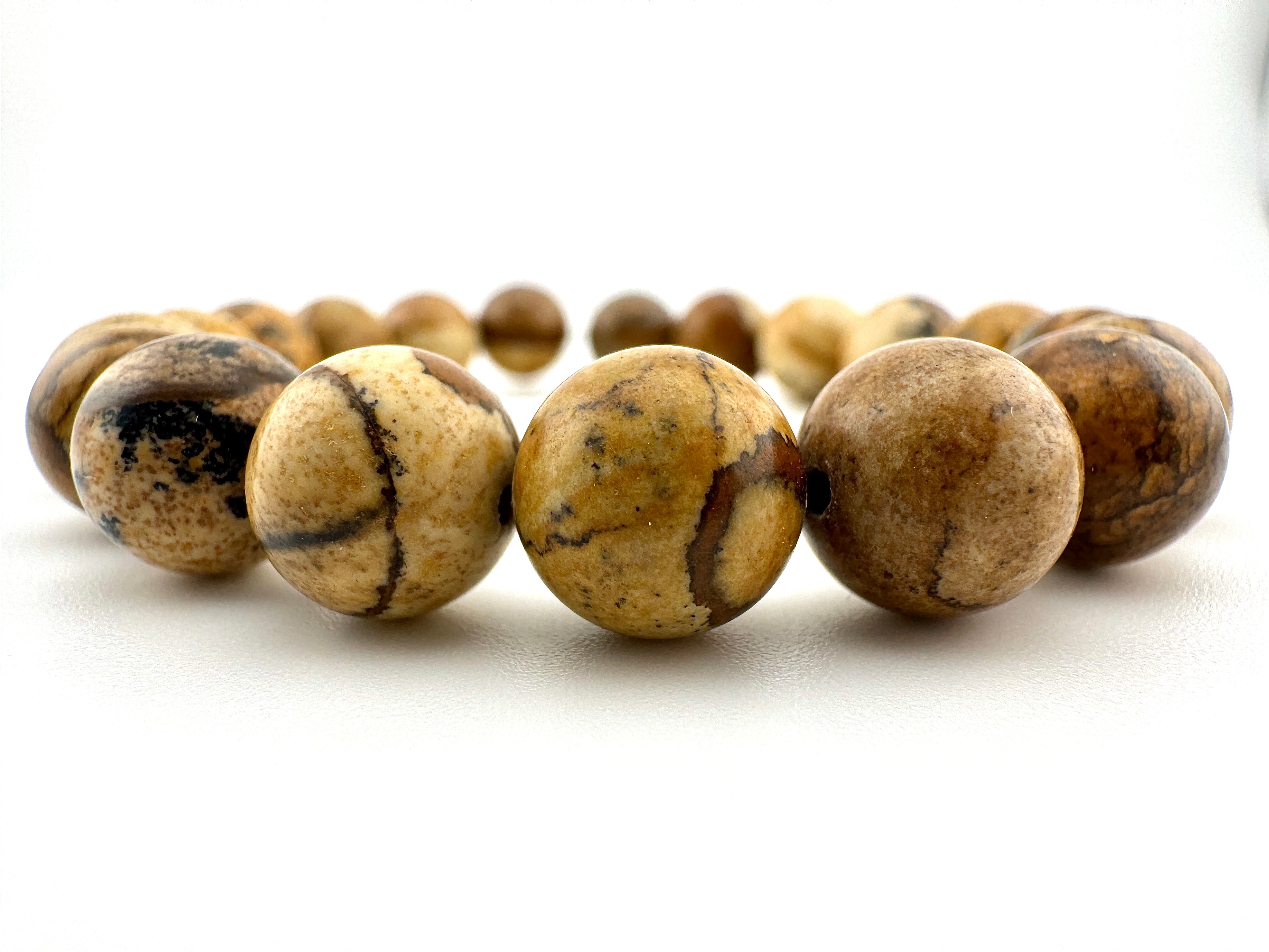 Picture Jasper Beads Available in 6mm, 8mm, 10mm Sizes