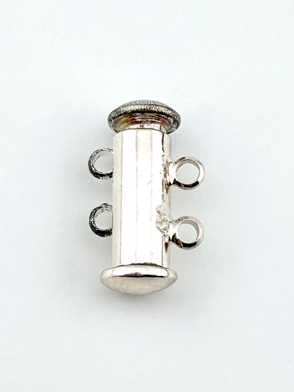 16.5mm Column Magnetic Claps Silver