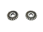 1.8x7.5mm Spacer Disk Rhodium