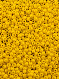 Mino Seed Beads 11/0 Light Canary Yellow