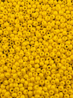 Mino Seed Beads 11/0 Light Canary Yellow
