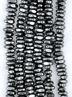 3x9mm Hematite Chips