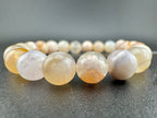 Cherry Blossom Agate Beads Available in 6mm, 8mm Sizes