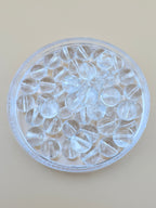 Natural Clear Quartz 15" Beads Strand Available in 6mm, 8mm, 10mm, 14mm Sizes