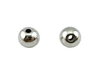 6mm Spacer Bead Rhodium