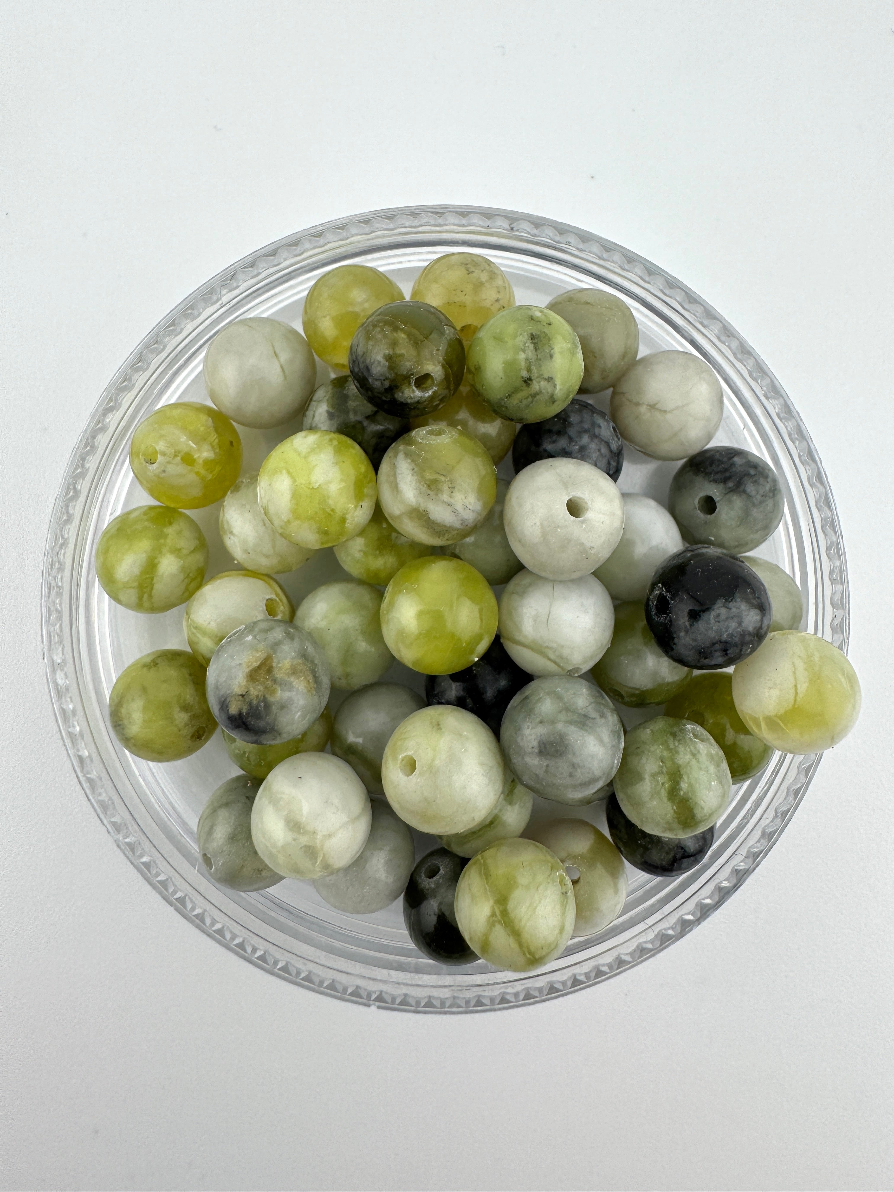 Russian Jade Beads Available in 6mm, 8mm Sizes