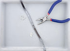 1.5x6mm Hematite Chevron Arrow Beads