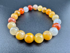 Multi Color Jade Beads Available in 6mm, 8mm, 10mm 12mm Sizes