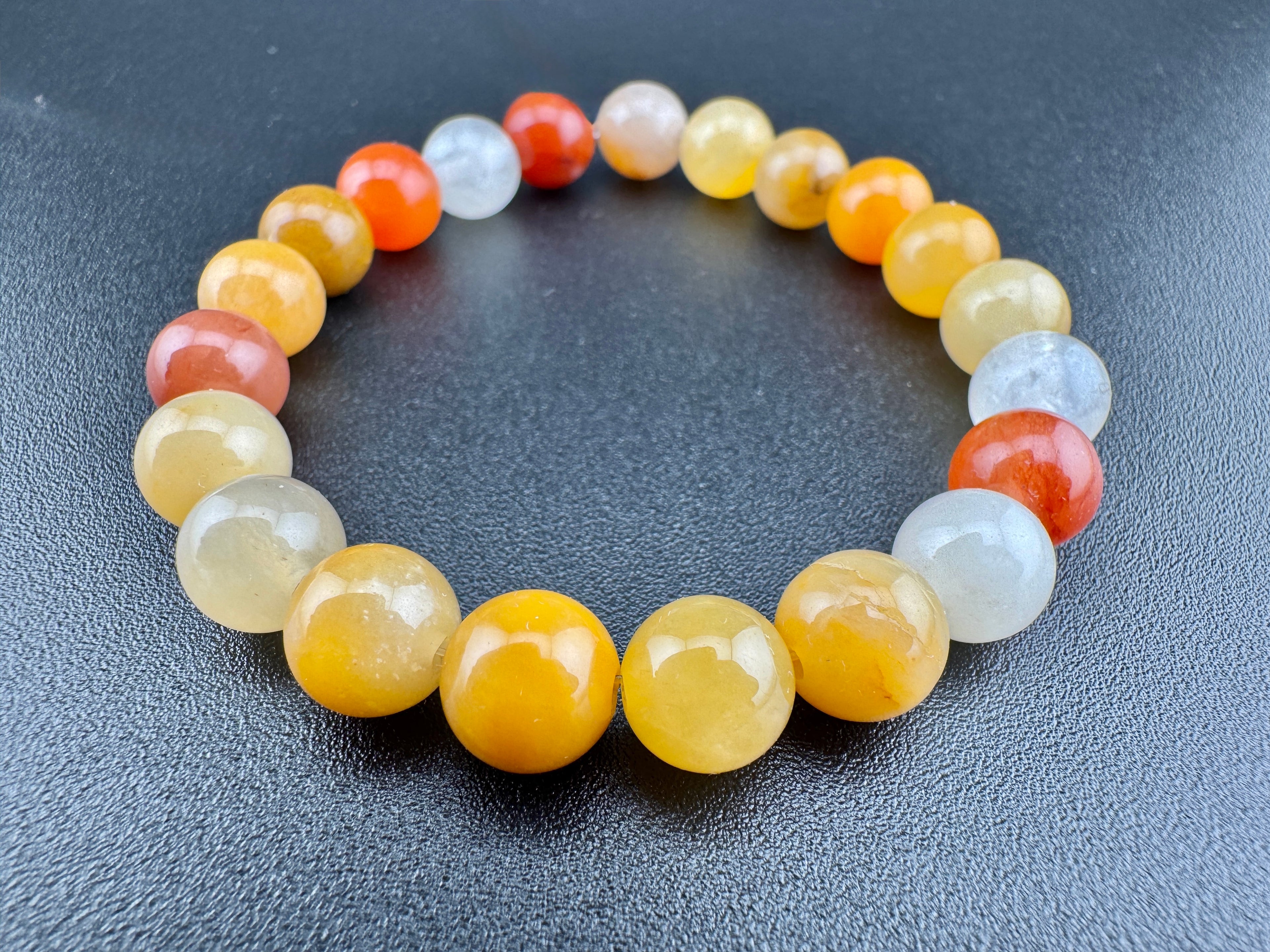 Multi Color Jade Beads Available in 6mm, 8mm, 10mm 12mm Sizes
