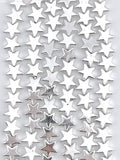 3x9mm Hematite Star Silver