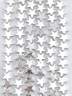 3x9mm Hematite Star Silver