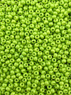 Mino Seed Beads 11/0 Light Lime