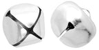 Jingle Bells Round 8mm Gold