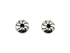 2.5x6mm Spacer Disk Rhodium