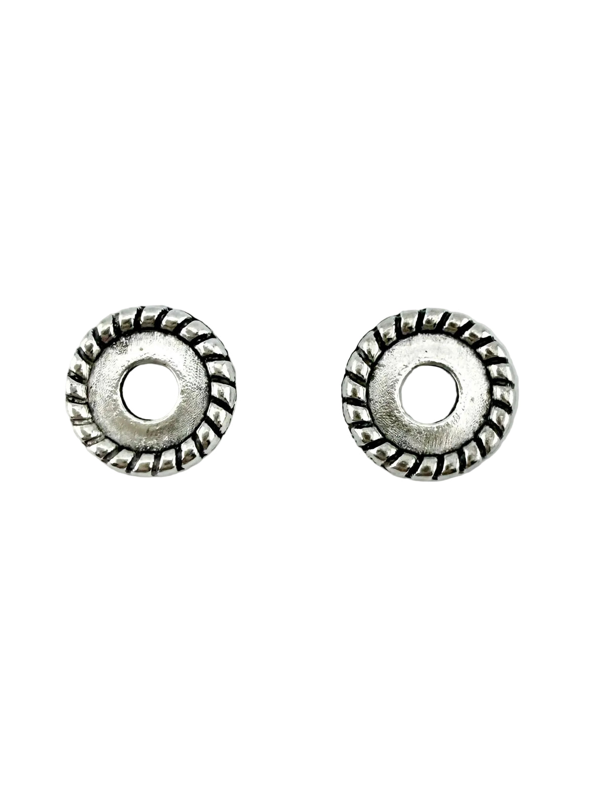 2x10mm Spacer Disk Rhodium