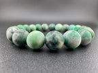 Matte African Jade Beads Available in 6mm, 8mm Sizes