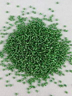 Mino Seed Beads 11/0 Green Silverlined