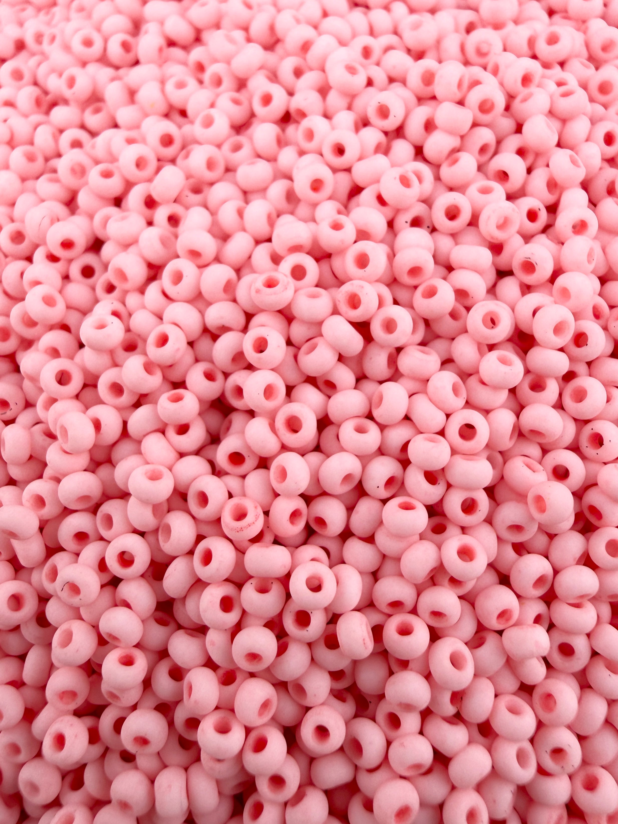 Mino Seed Beads 11/0 Matte Pastel Pink