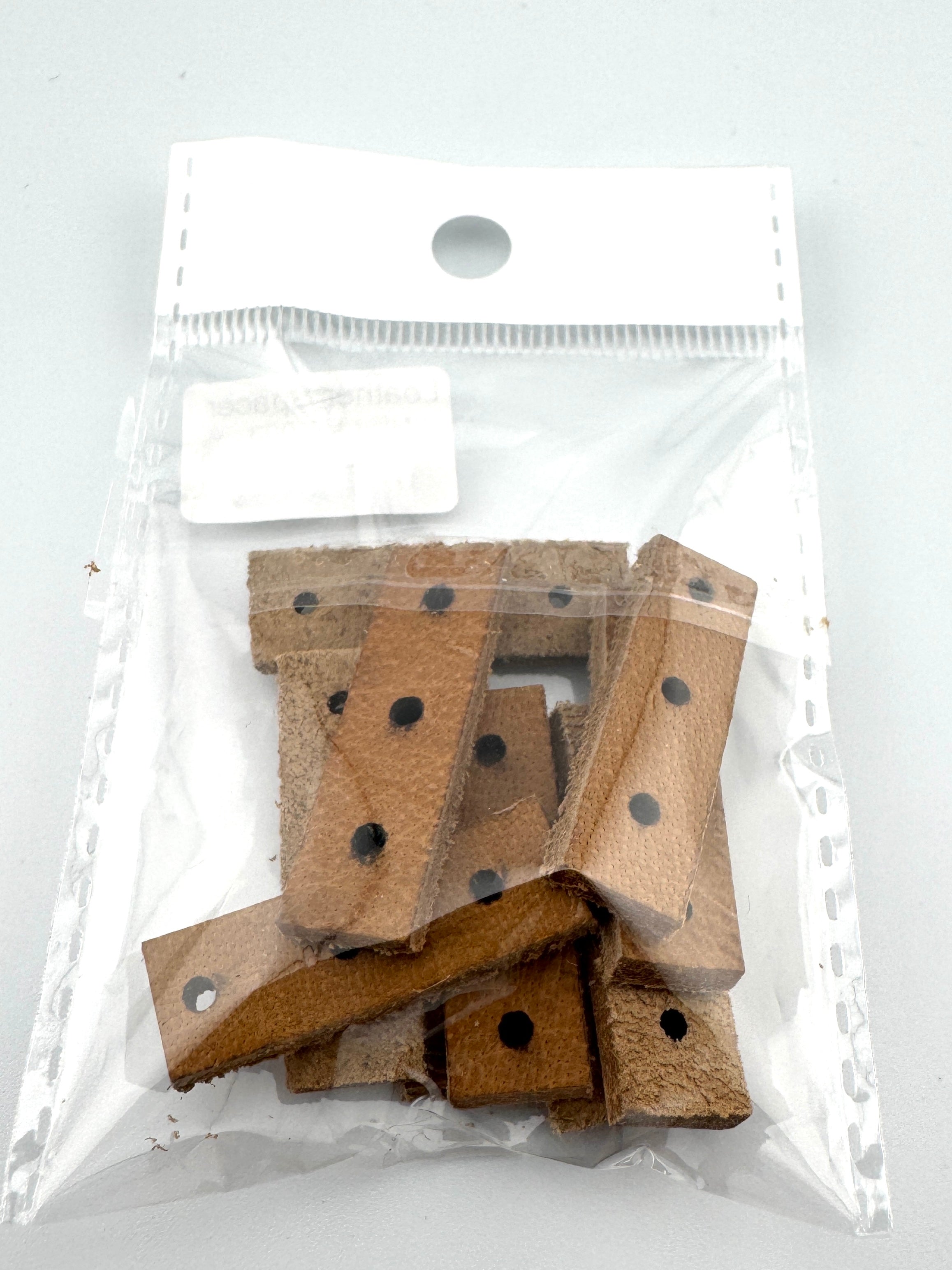 Leather Spacer strip 3 or 4 Hole Connectors for Jewelry Making & Beading Projects