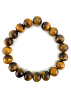Tigers Eye Beads Available in 4mm, 6mm, 8mm, 10mm, 12mm, 14mm Sizes