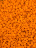 Mino Seed Beads 11/0 Matte Transparent Orange