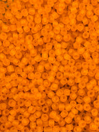 Mino Seed Beads 11/0 Matte Transparent Orange