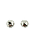 6mm Spacer Bead Rhodium